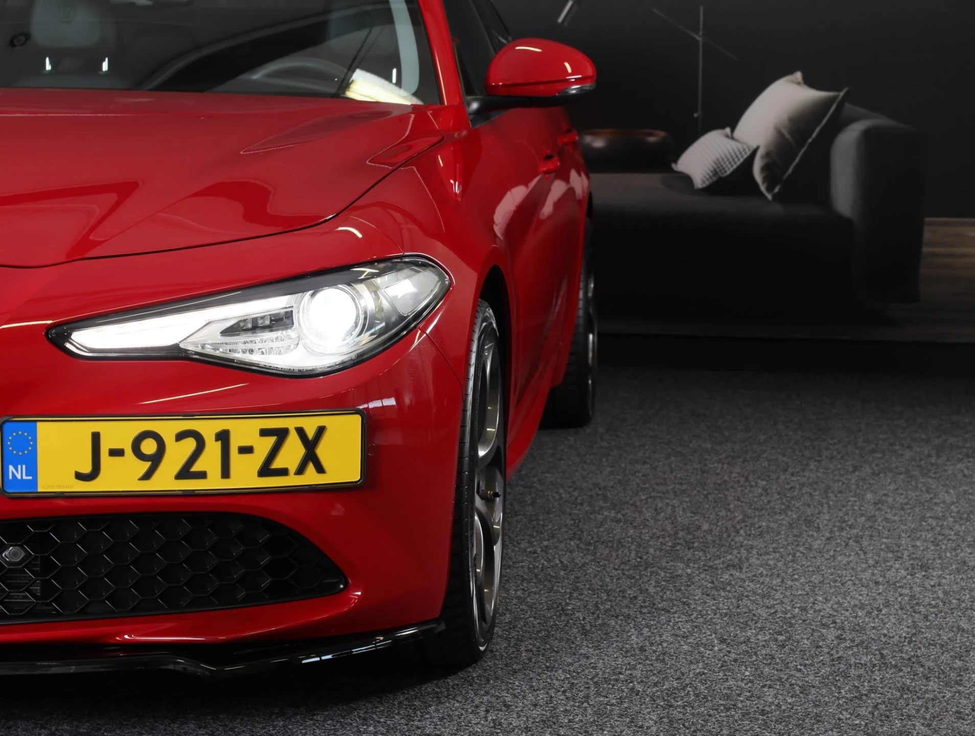 Hoofdafbeelding Alfa Romeo Giulia