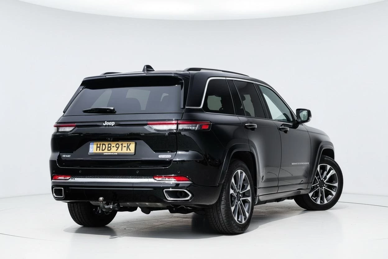 Hoofdafbeelding Jeep Grand Cherokee