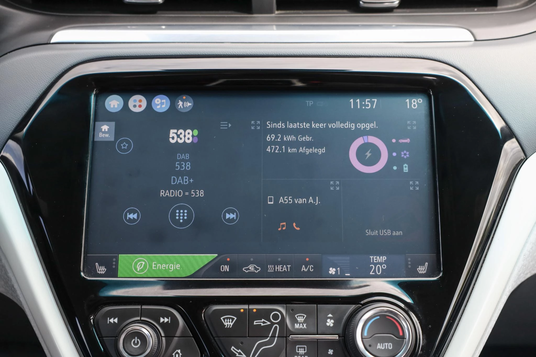 Hoofdafbeelding Opel Ampera-e