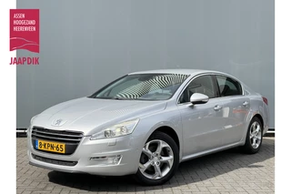 Peugeot 508 BWJ 2013 1.6 157 PK THP Active AUTOMAAT 108.000 KM! TREKHAAK AFN. / PDC V + A / CLIMA / NAVI / HEAD-UP DISPLAY / LMV 17 INCH / ISOFIX / MULTIFUMCT. STUUR