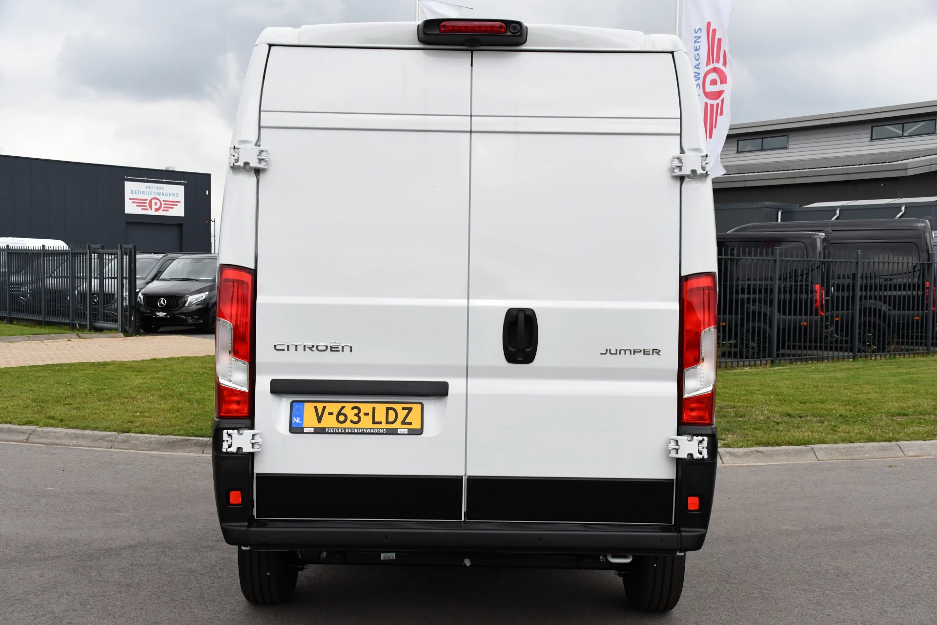 Hoofdafbeelding Citroën Jumper