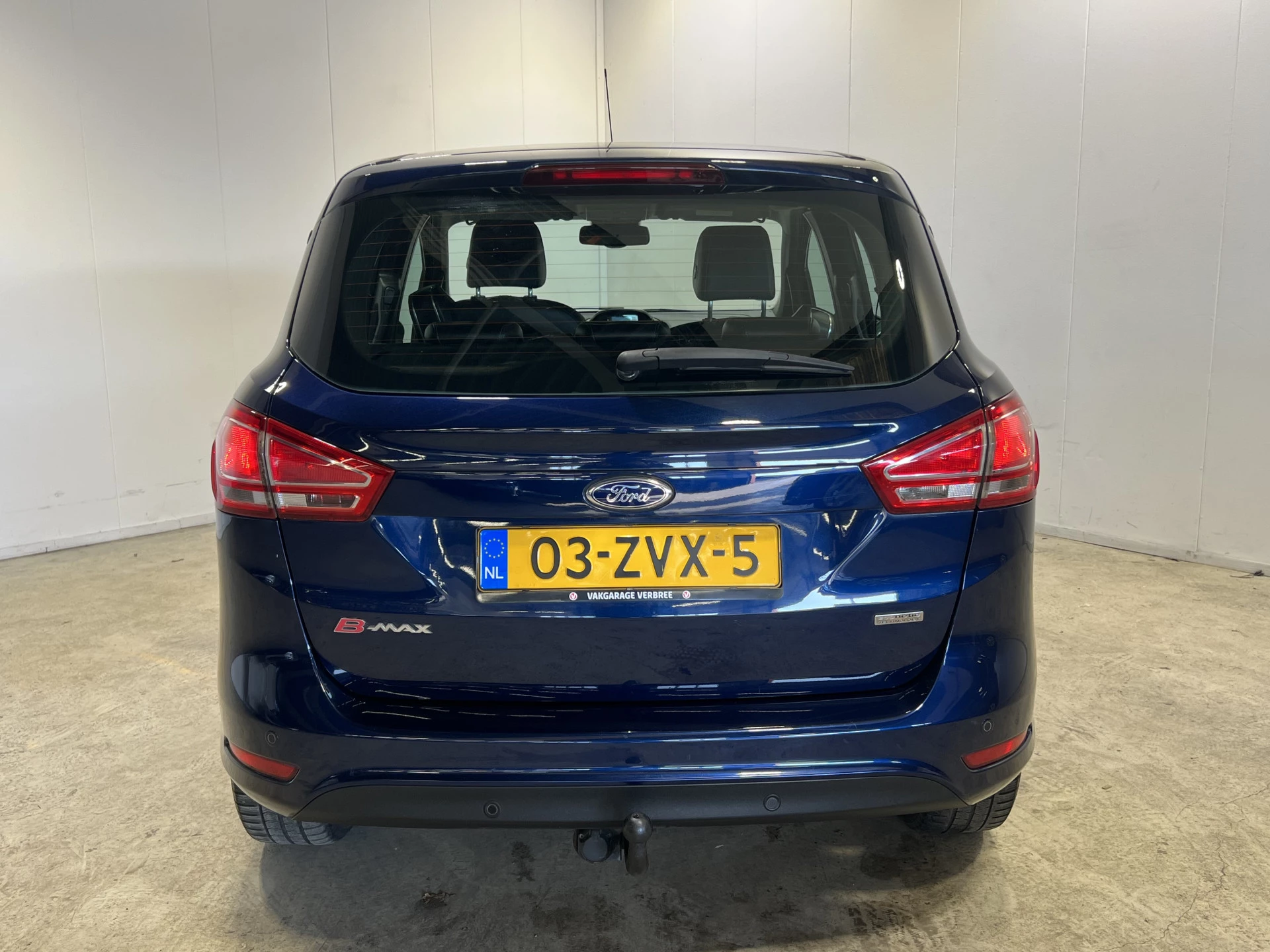 Hoofdafbeelding Ford B-MAX