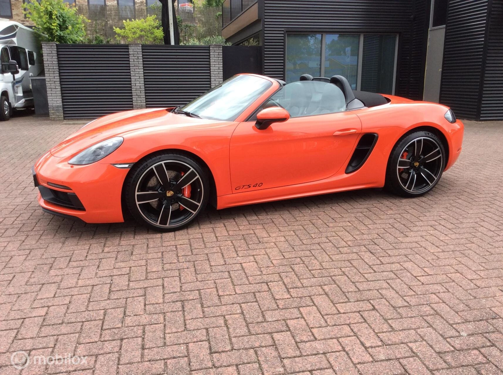 Hoofdafbeelding Porsche 718