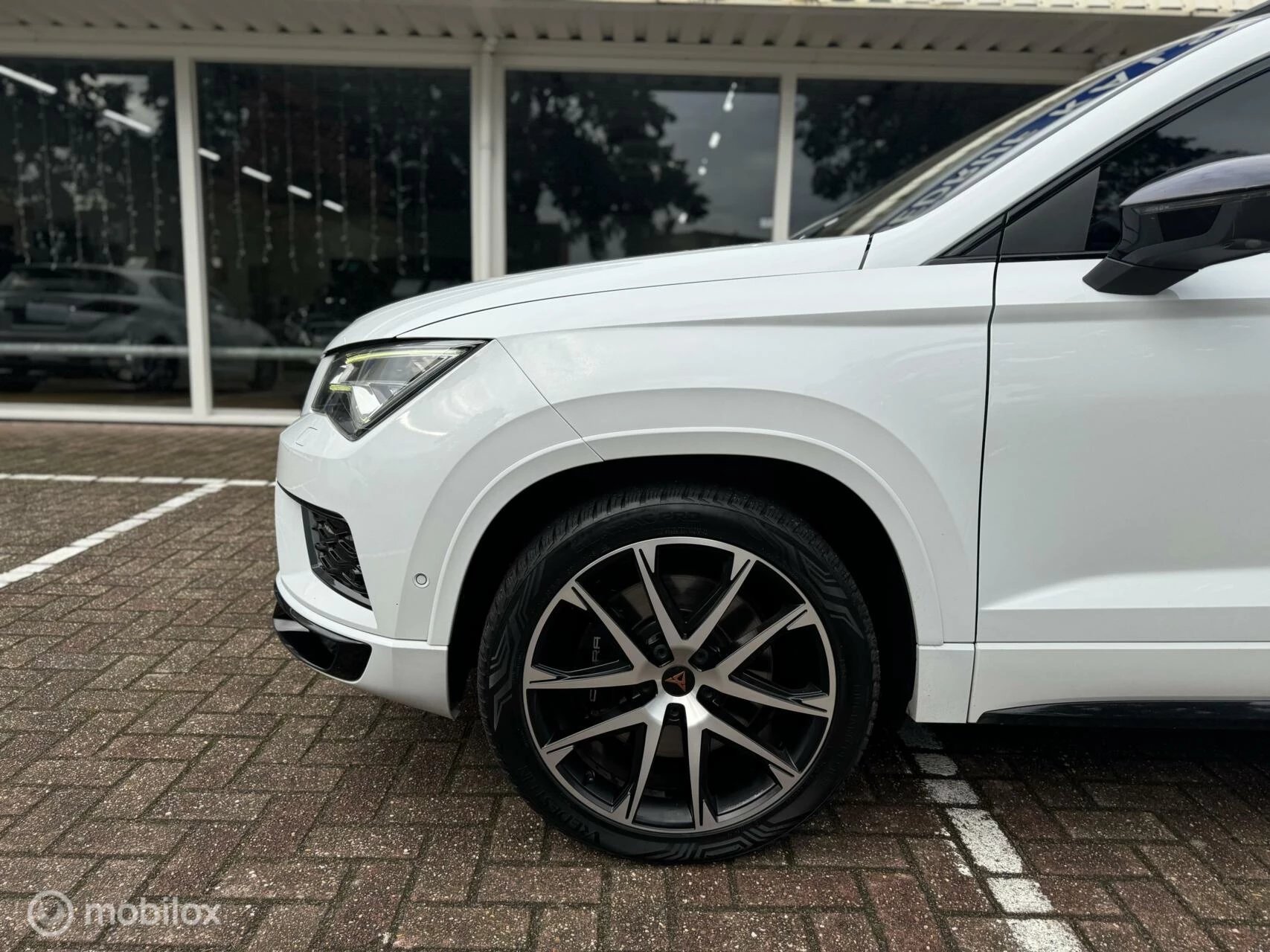 Hoofdafbeelding CUPRA Ateca