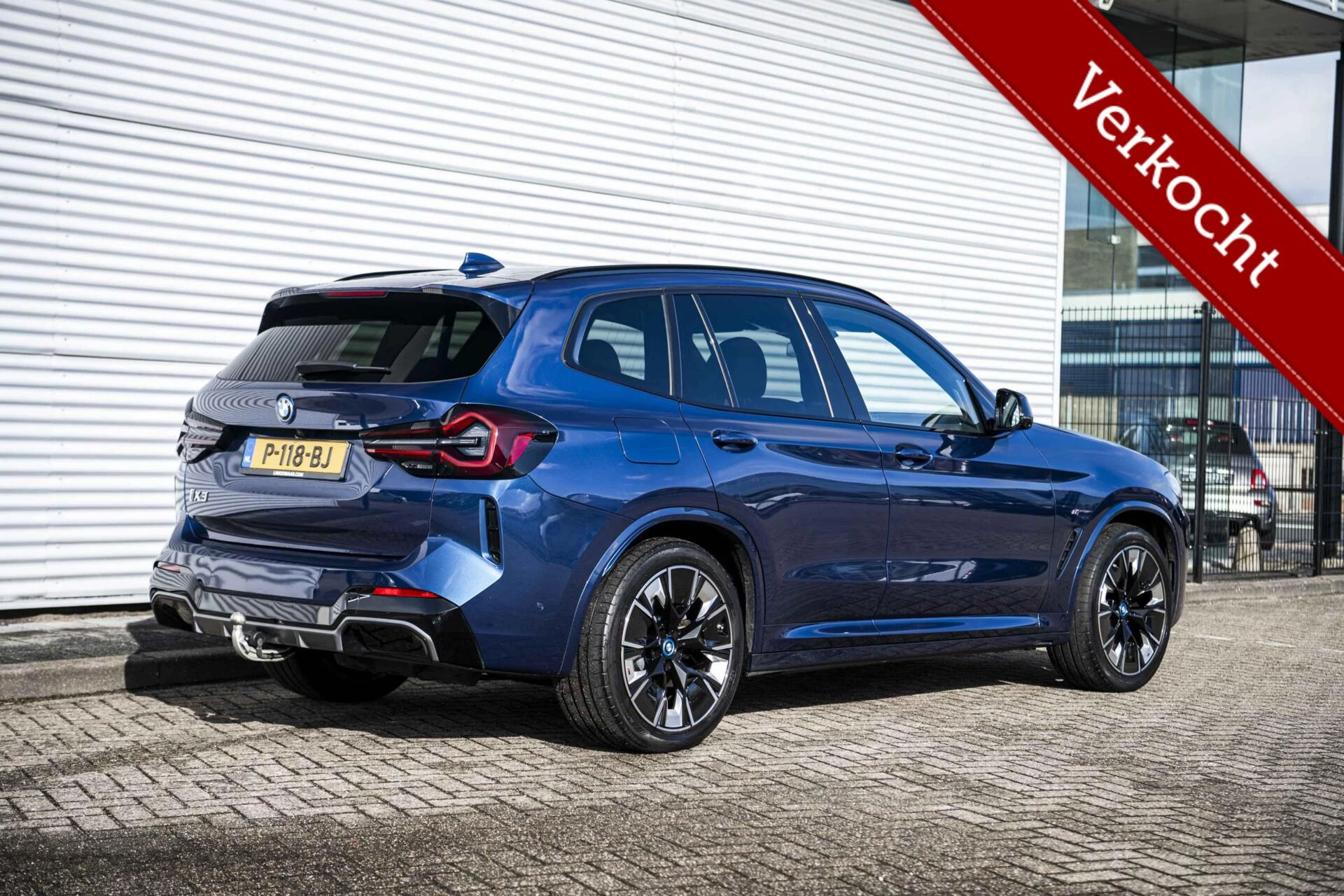 Hoofdafbeelding BMW iX3