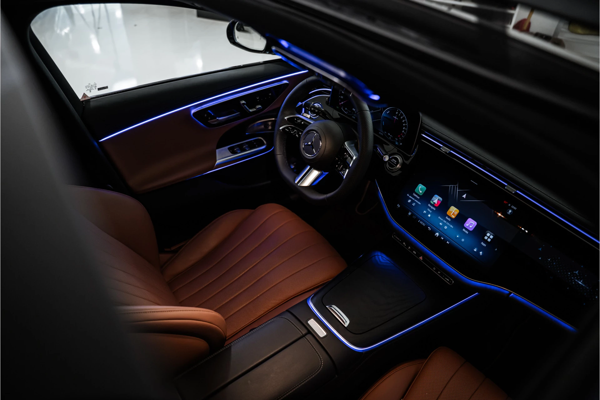 Hoofdafbeelding Mercedes-Benz E-Klasse