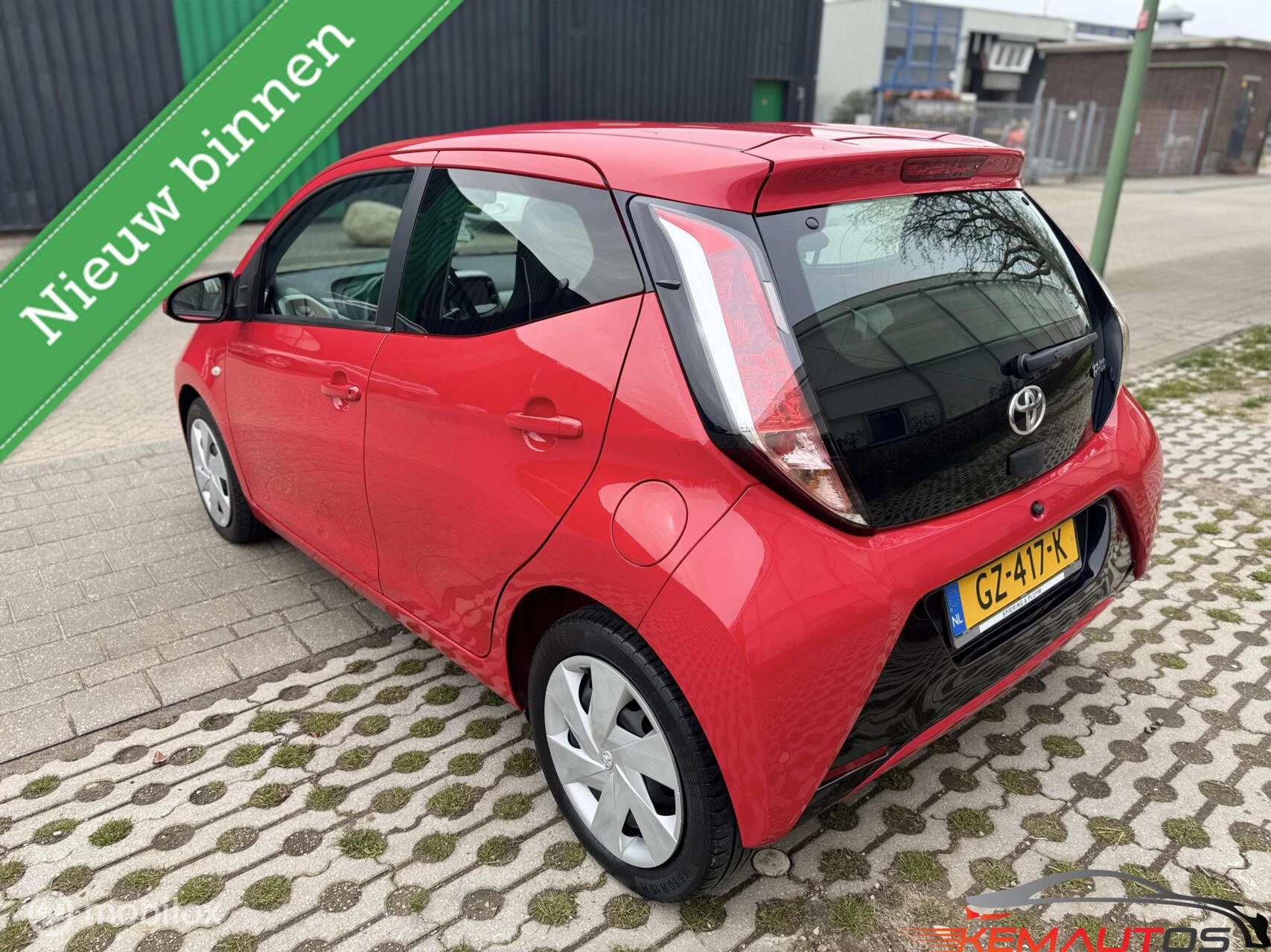 Hoofdafbeelding Toyota Aygo