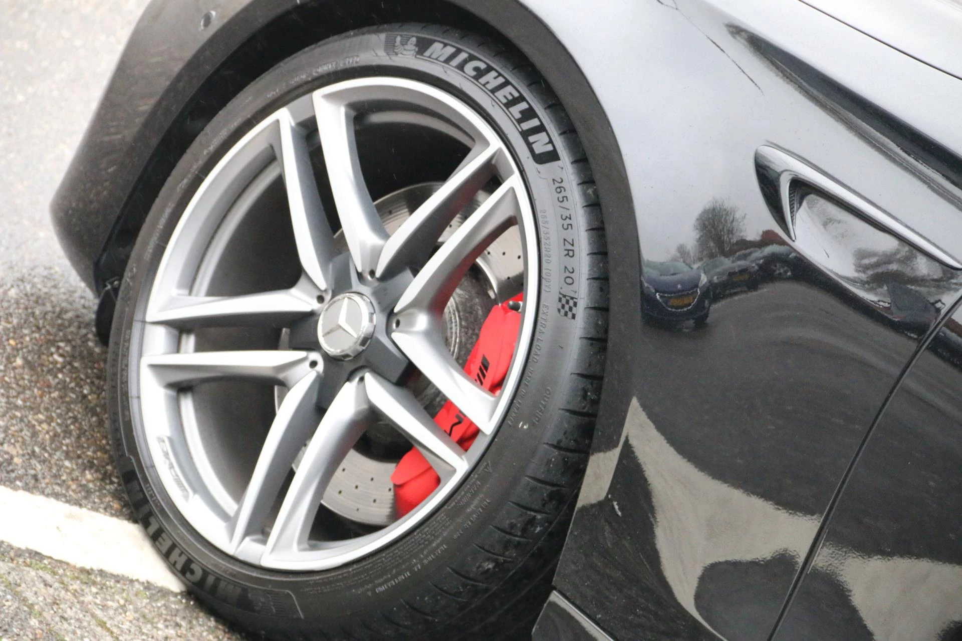 Hoofdafbeelding Mercedes-Benz E-Klasse