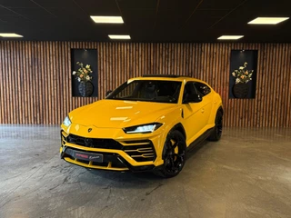 Hoofdafbeelding Lamborghini Urus Lamborghini Urus 4.0 V8 NAP / Keramisch / B&O 3D / Carbon / Alcantara / Massage / Night vision / Pano