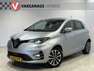 Hoofdafbeelding Renault ZOE Renault ZOE R135 Edition One 52 kWh | Koop accu | Navigatie/Android/Apple Carplay | LM Velgen 16" | Lederen Bekleding | Voorstoelen Verwarmd | Cruise Control |