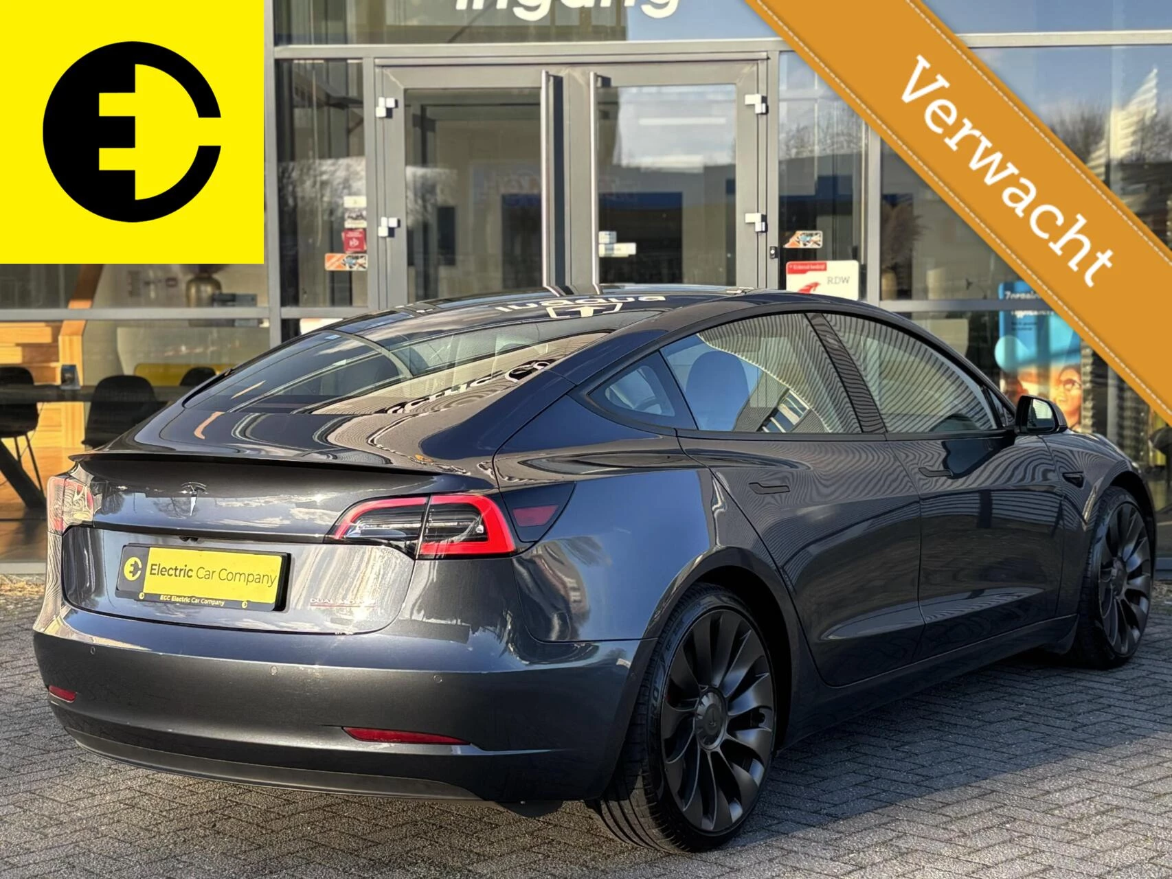 Hoofdafbeelding Tesla Model 3