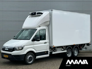 Hoofdafbeelding MAN TGE MAN TGE 5.160 BE-Combinatie Bakwagen Laadklep Koelwagen NIEUW Camera