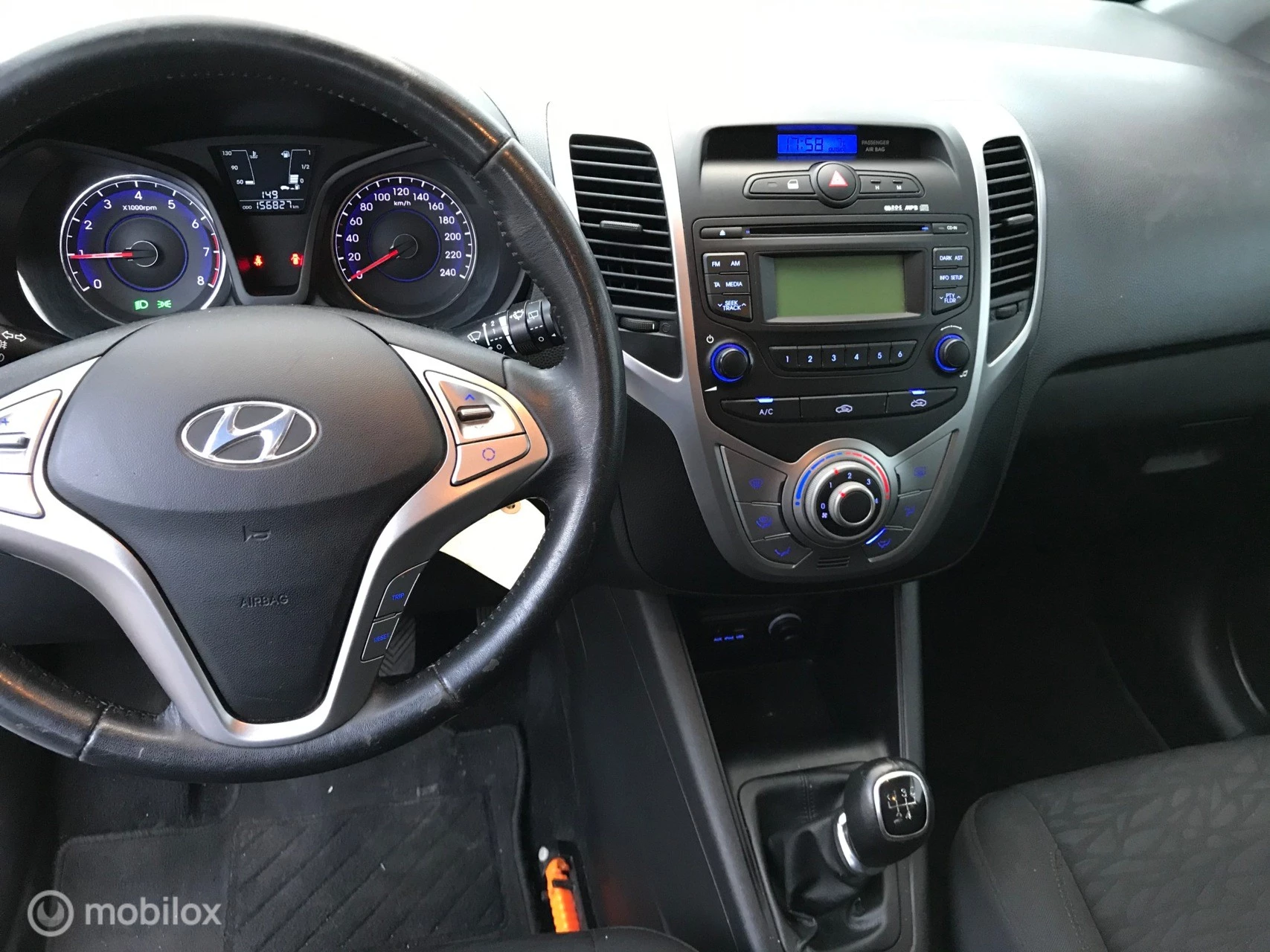 Hoofdafbeelding Hyundai ix20