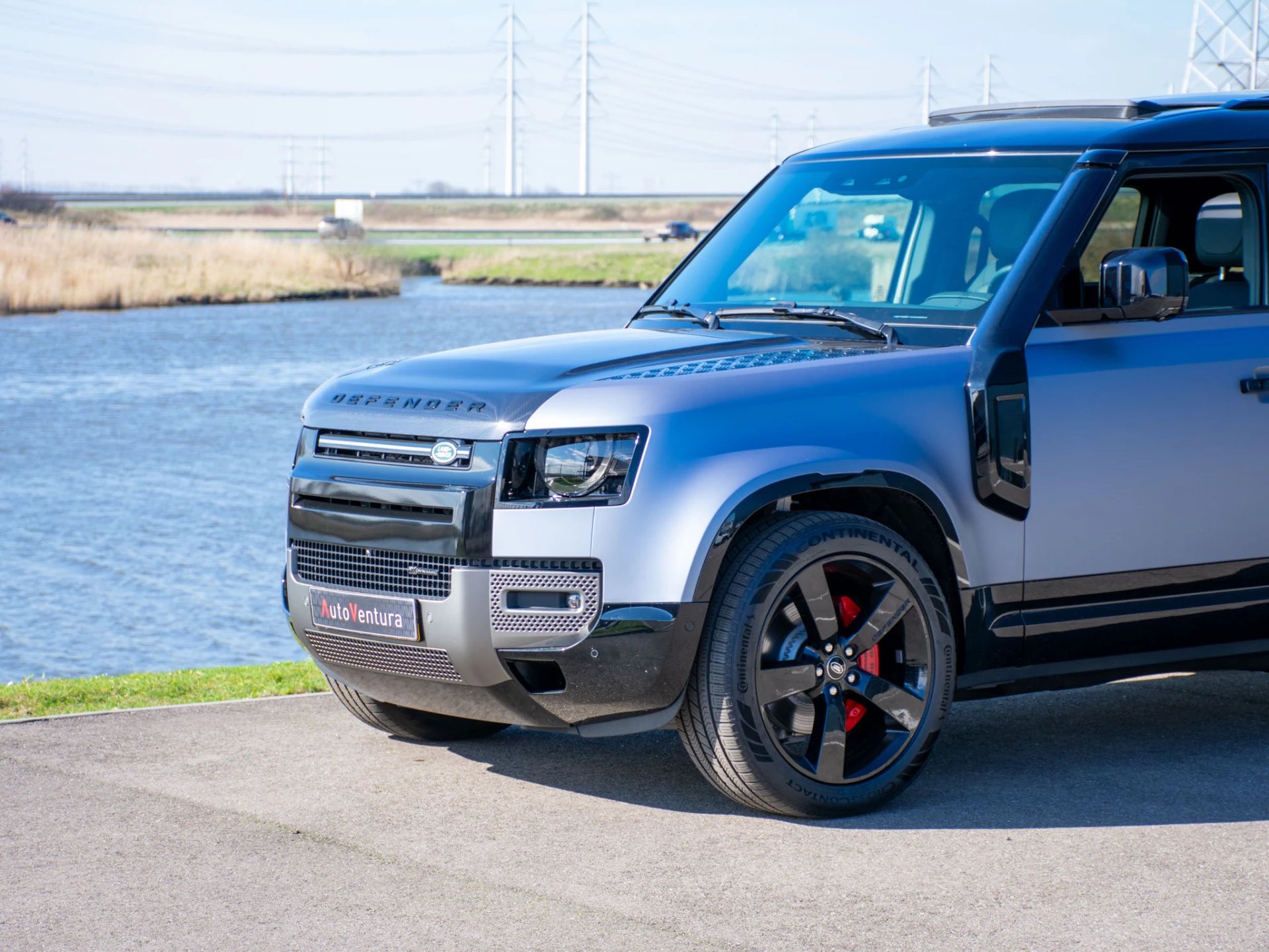 Hoofdafbeelding Land Rover Defender