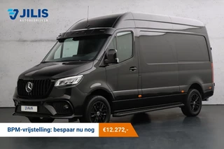 Mercedes-Benz Sprinter 319CDI L2H2 RWD | AMG | Leder | LED | Navigatie | Camera | Apple carplay | Stoelverwarming