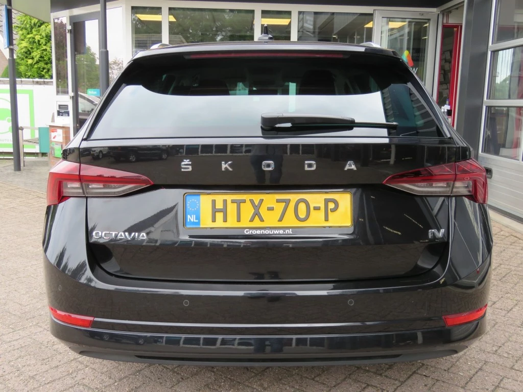 Hoofdafbeelding Škoda Octavia