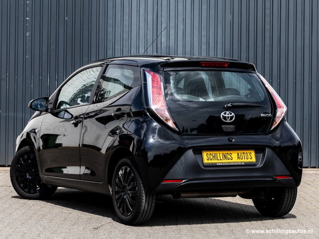 Hoofdafbeelding Toyota Aygo