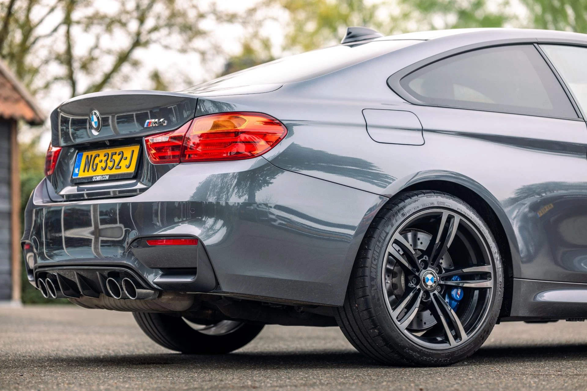 Hoofdafbeelding BMW M4