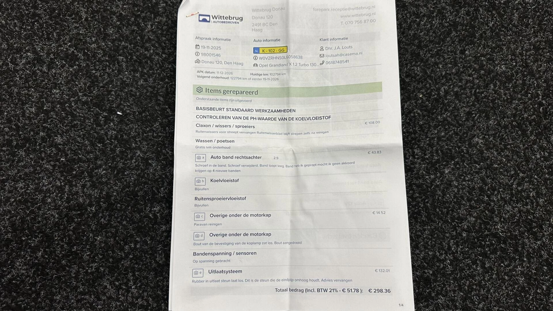 Hoofdafbeelding Opel Grandland X