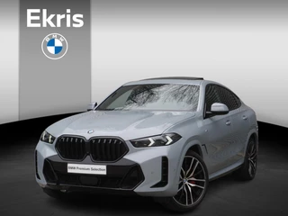 BMW X6 xDrive40i M Sportpakket Pro | Comfort Plus Pakket | Bowers & Wilkins High End Sound System | Driving Assistant Professional | Glazen panoramadak Sky Lounge | 22" lichtmetalen velg dubbele spaak 742M | M sportuitlaatsysteem