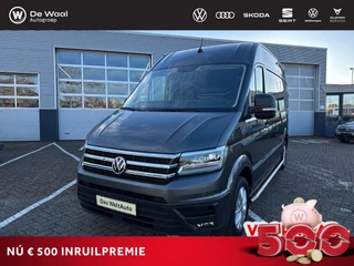 Volkswagen Crafter 35 2.0 TDI 177pk Automaat L3H3 Exclusive | Navigatie, Parkeersensoren V+A, Adaptive Cruise Control |