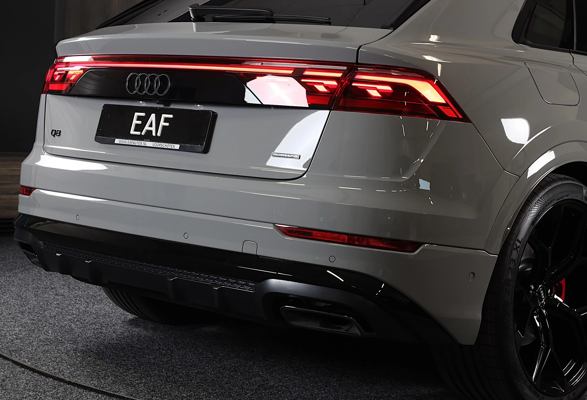 Hoofdafbeelding Audi Q8