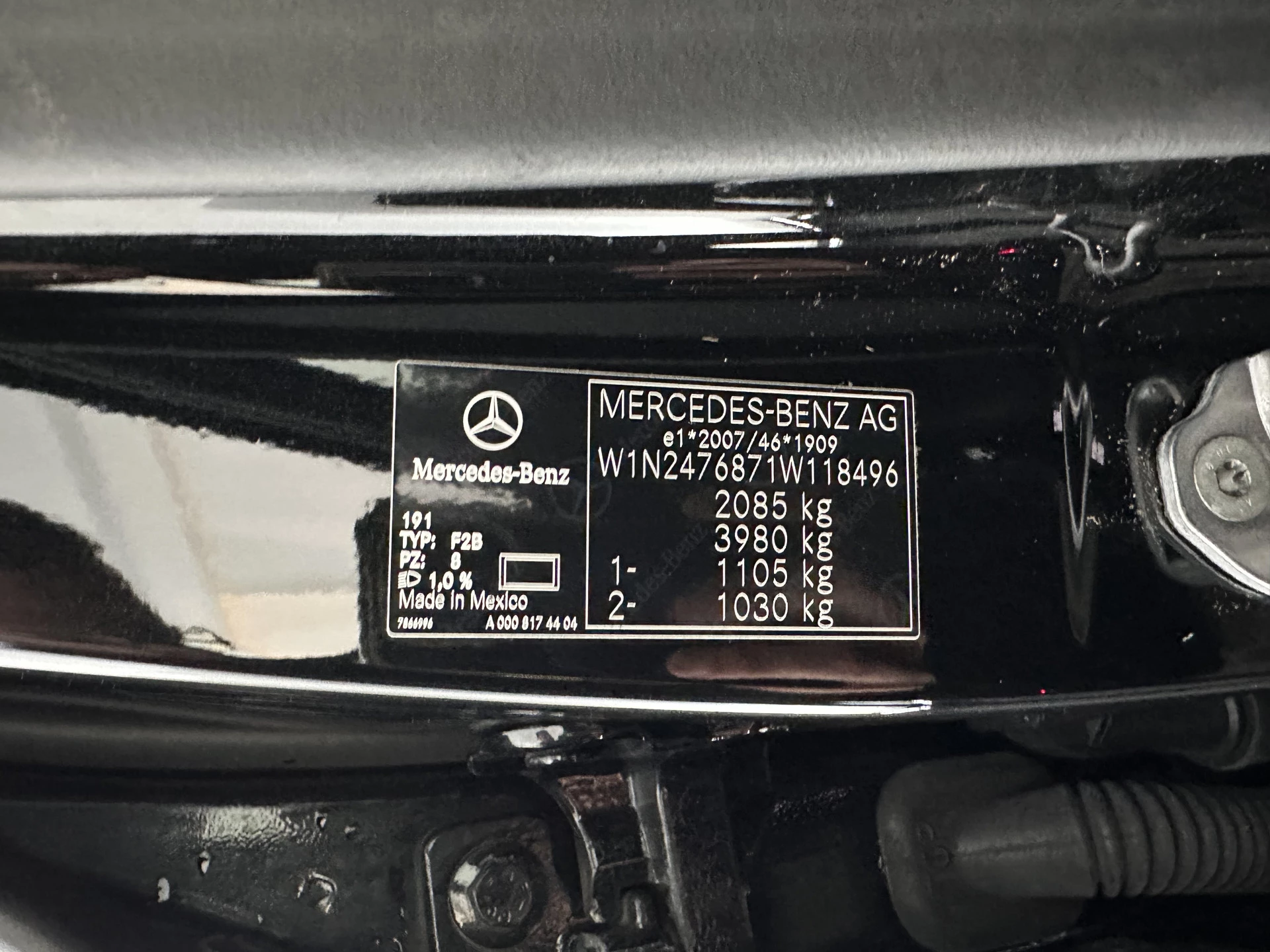 Hoofdafbeelding Mercedes-Benz GLB