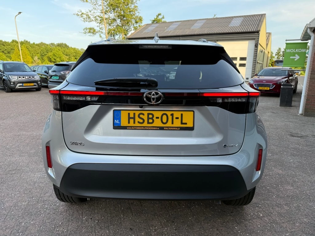 Hoofdafbeelding Toyota Yaris Cross