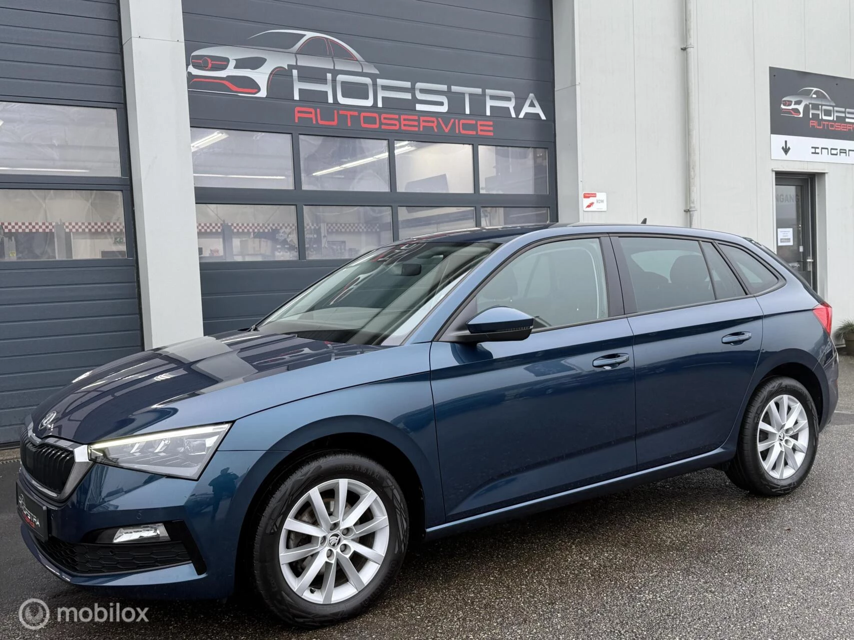 Hoofdafbeelding Škoda Scala