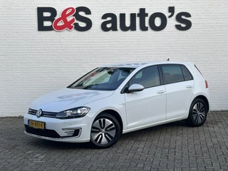 Hoofdafbeelding Volkswagen e-Golf Volkswagen E-Golf E-Golf Full Led Carplay Clima Pdc Adaptive cruise Aut Verlichting Stoelverwarming