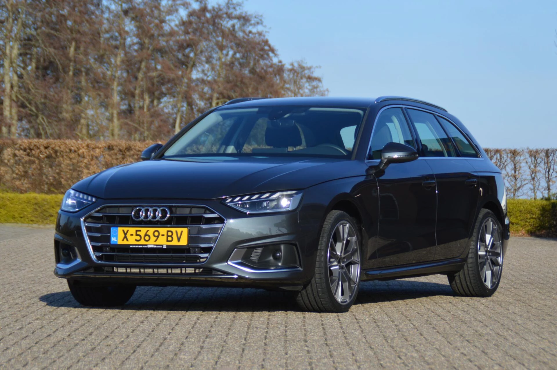 Hoofdafbeelding Audi A4