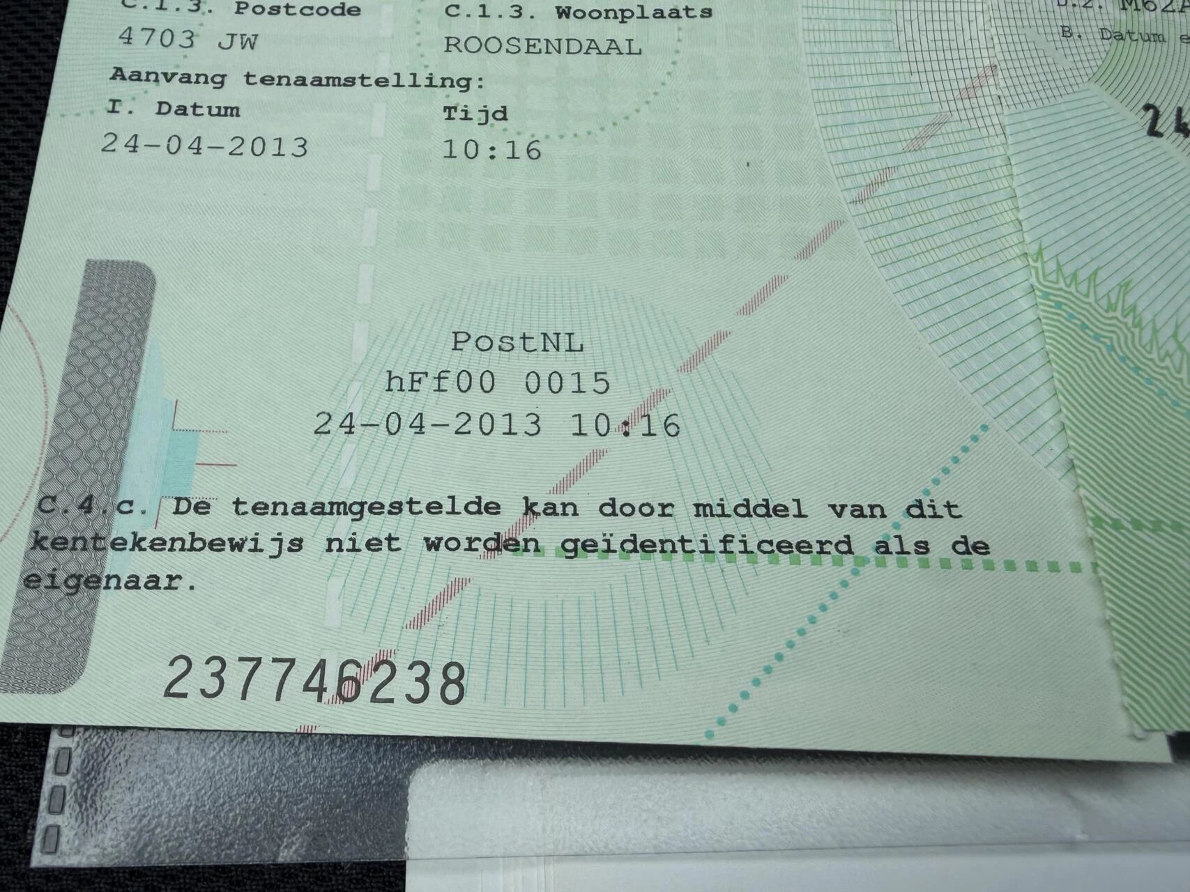 Hoofdafbeelding Kia Carens