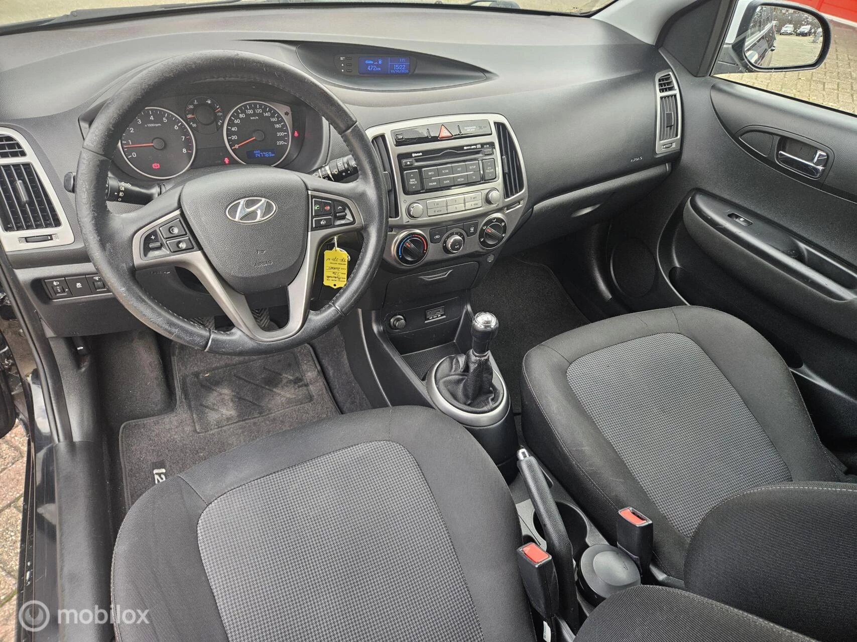 Hoofdafbeelding Hyundai i20