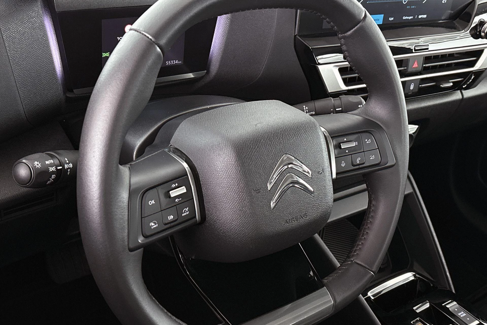 Hoofdafbeelding Citroën ë-C4 X