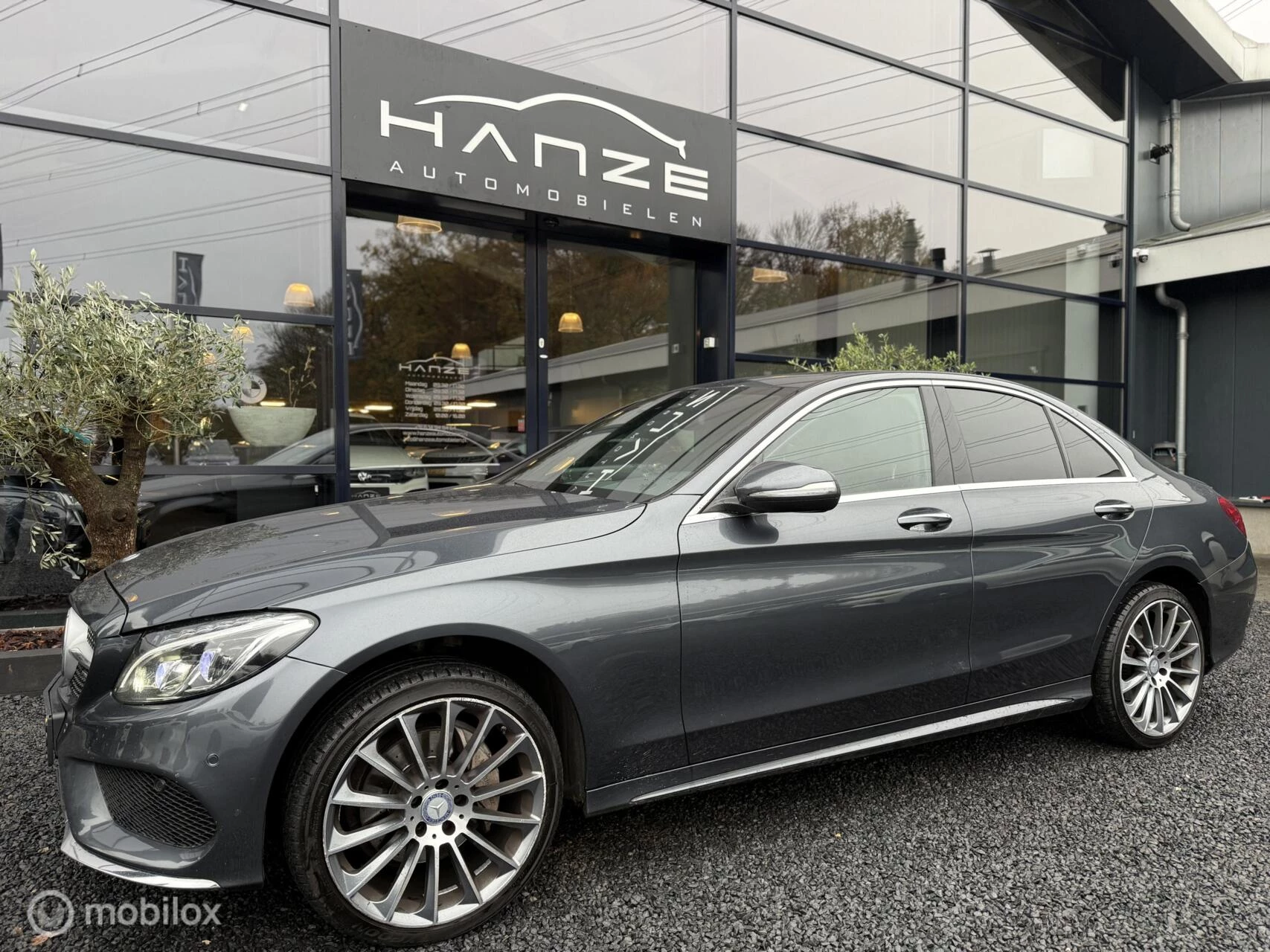 Hoofdafbeelding Mercedes-Benz C-Klasse