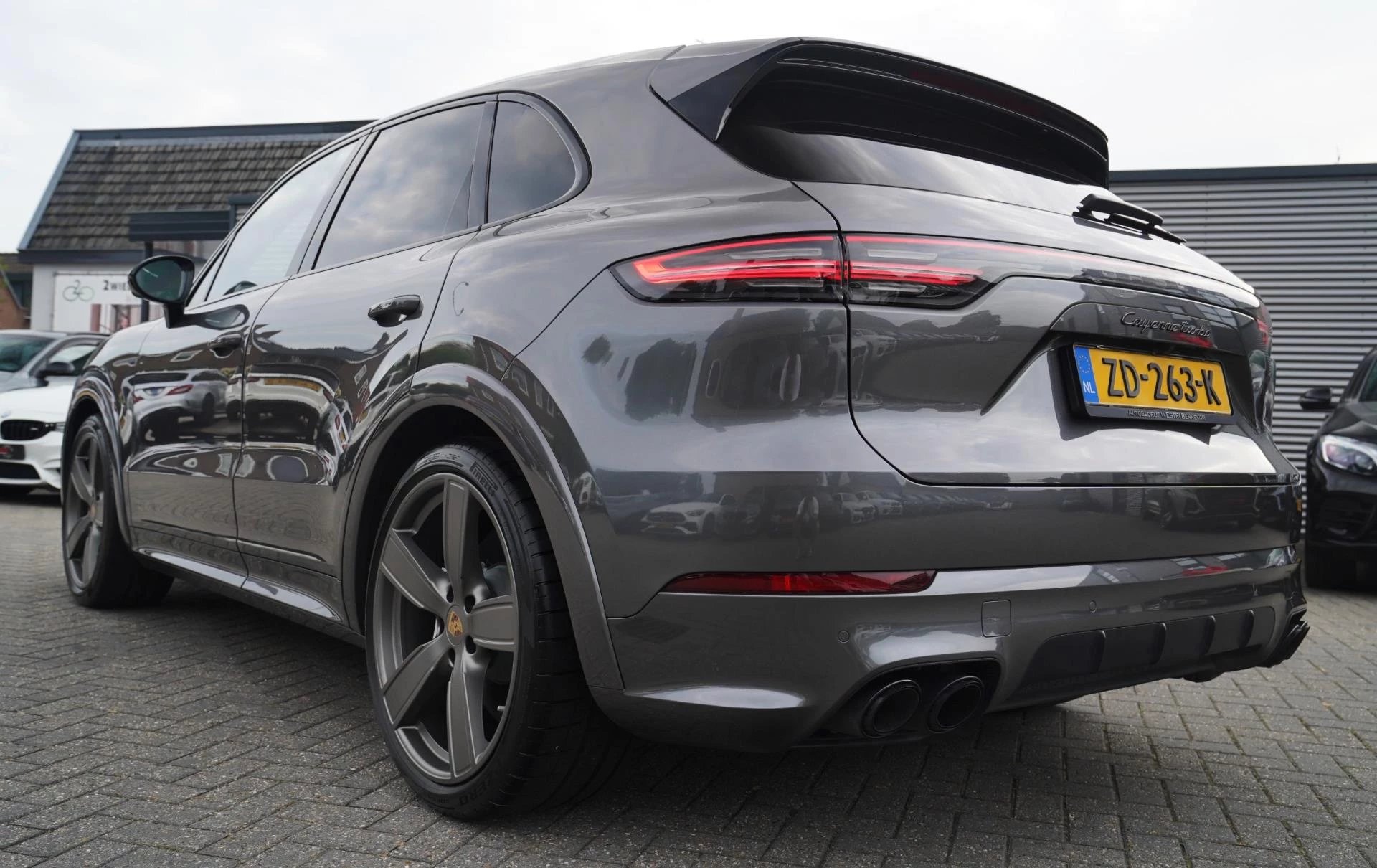 Hoofdafbeelding Porsche Cayenne