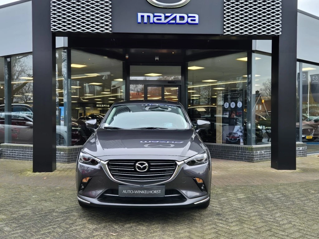 Hoofdafbeelding Mazda CX-3