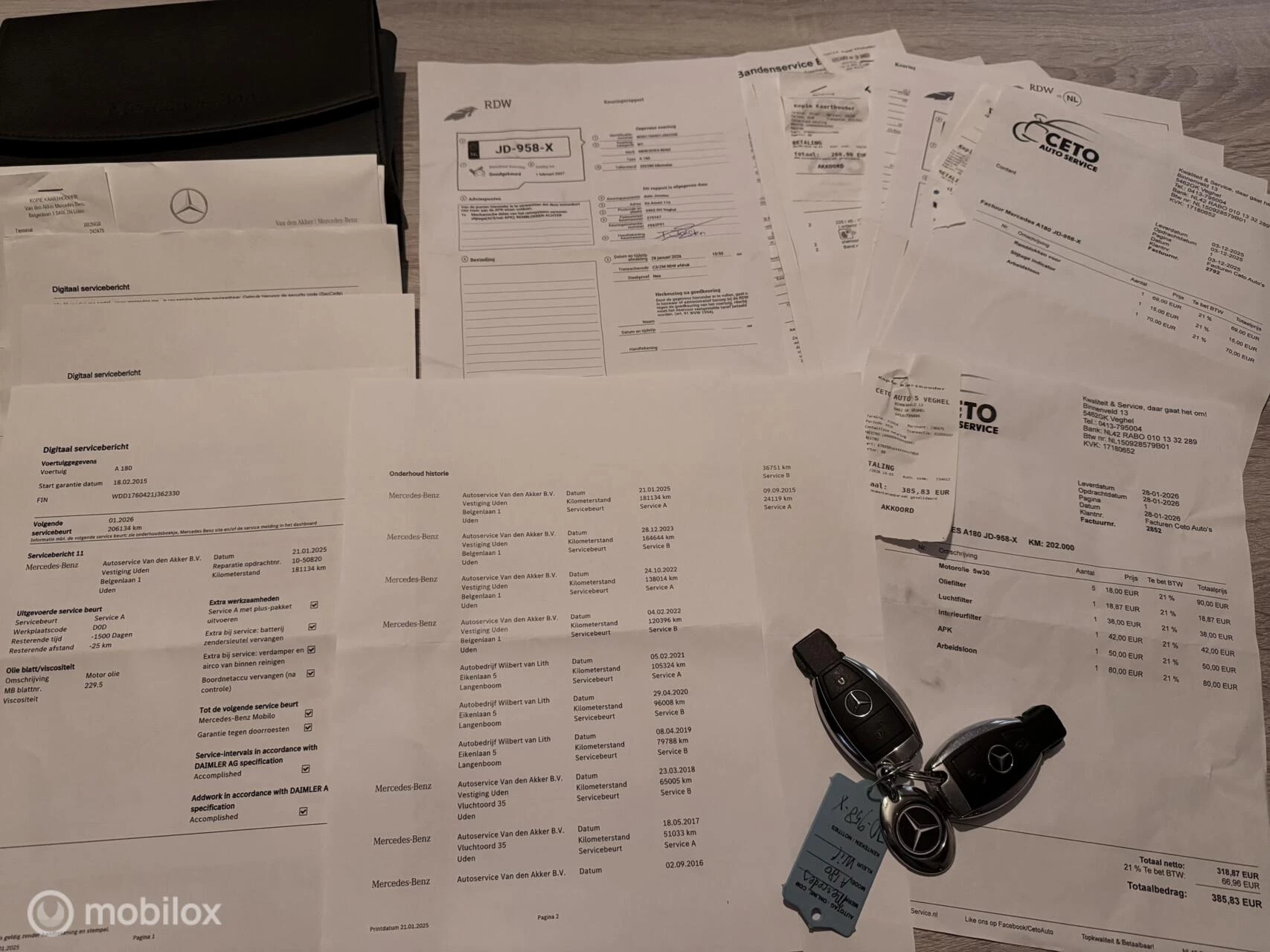 Hoofdafbeelding Mercedes-Benz A-Klasse