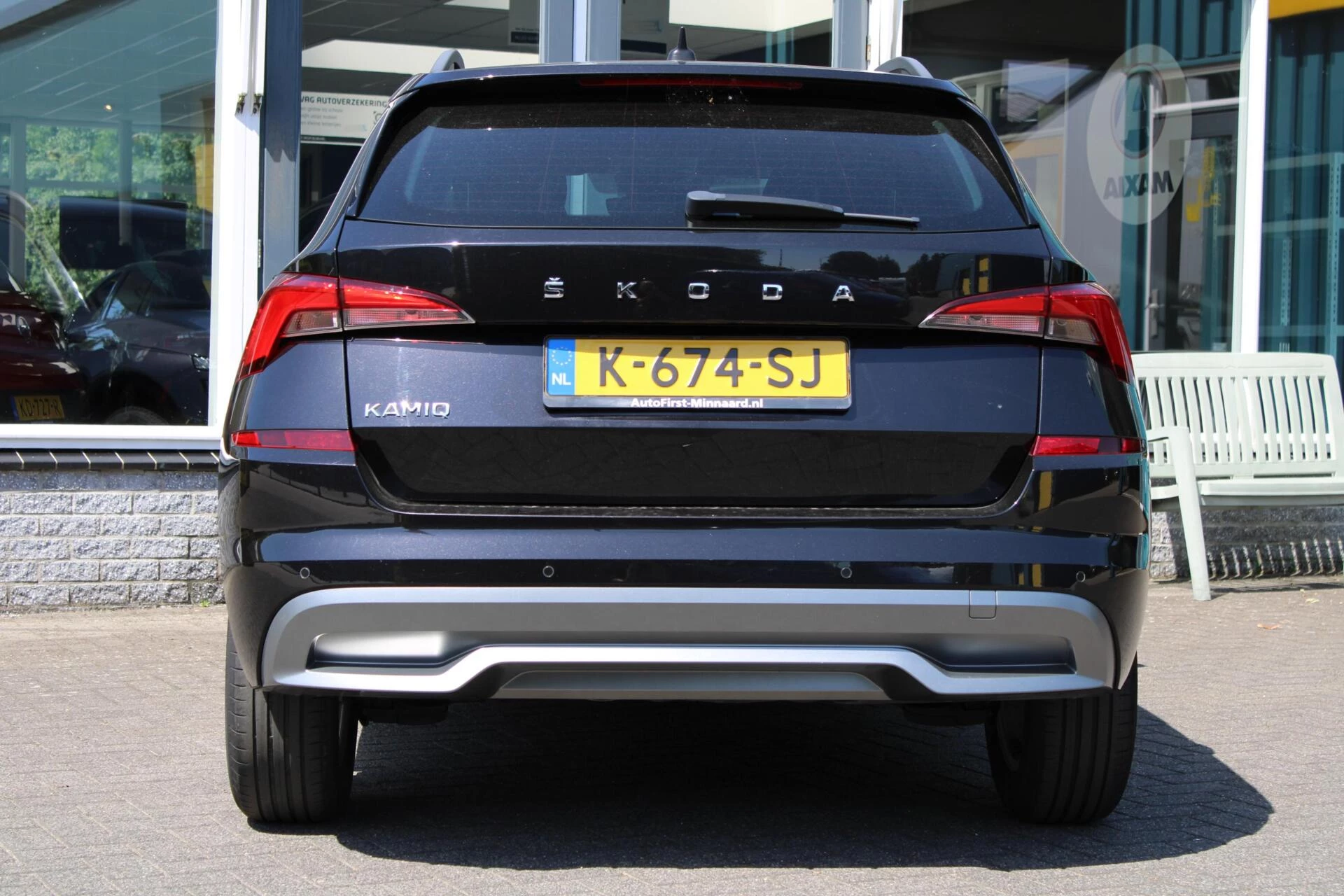 Hoofdafbeelding Škoda Kamiq