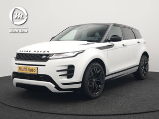 Land Rover Range Rover Evoque P300e AWD R-Dynamic Plug In Hybrid PHEV | Adaptive Cruise | Head Up Lederen Sportstoelen Memory | 20"L.M | Stuur & Stoelverwarming | Keyless | Apple Carplay |