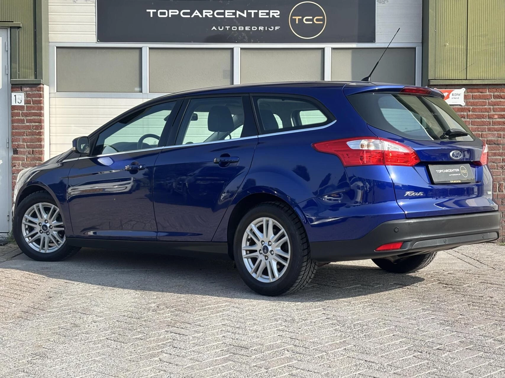 Hoofdafbeelding Ford Focus