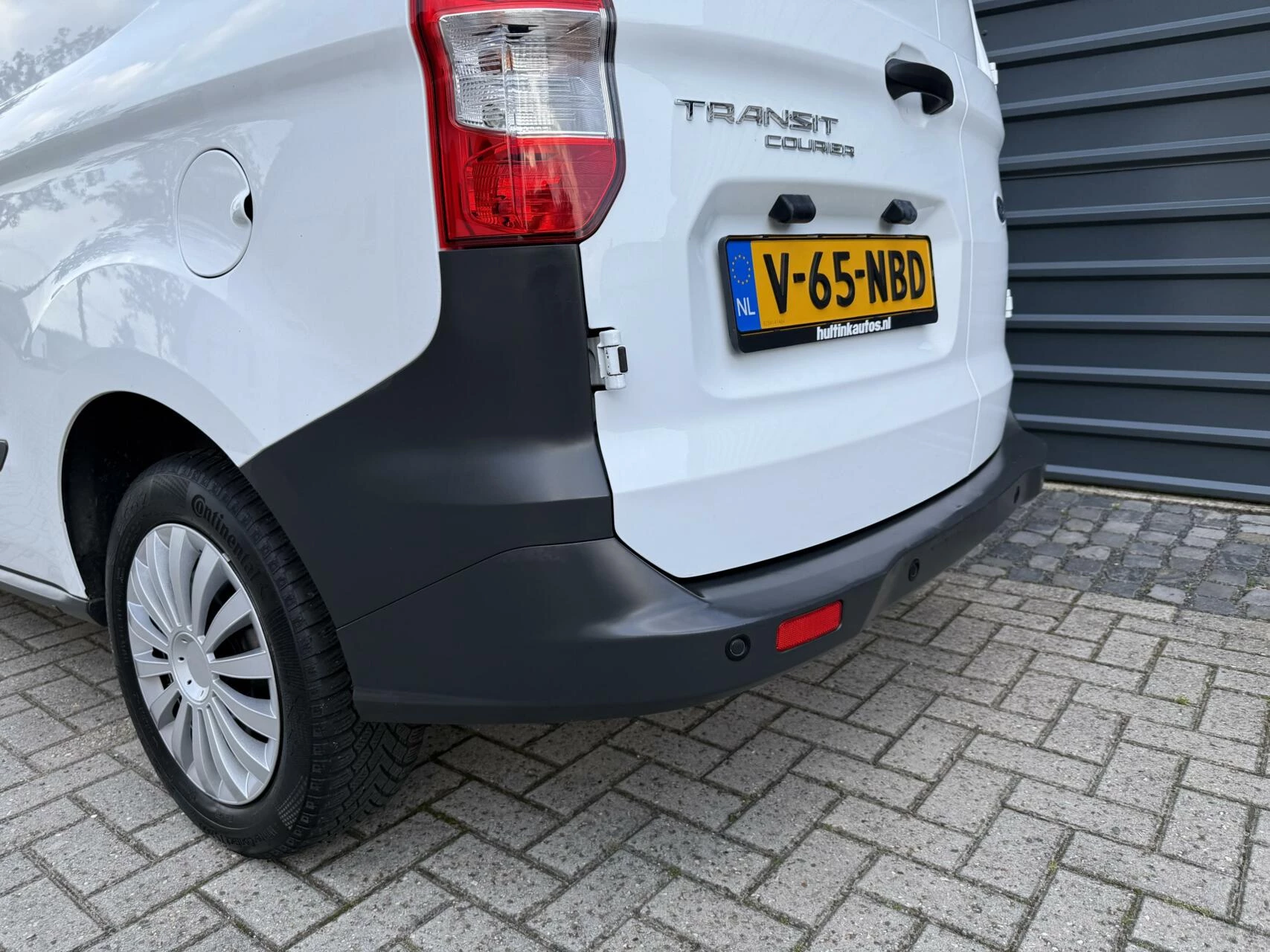 Hoofdafbeelding Ford Transit Courier