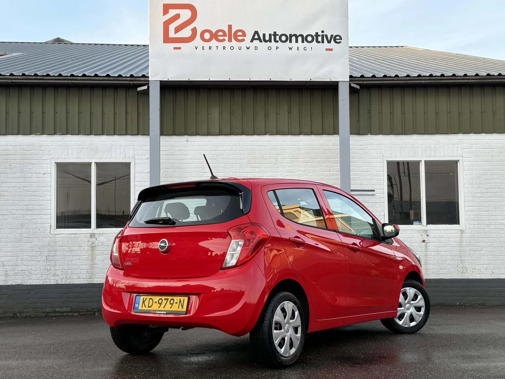 Hoofdafbeelding Opel KARL