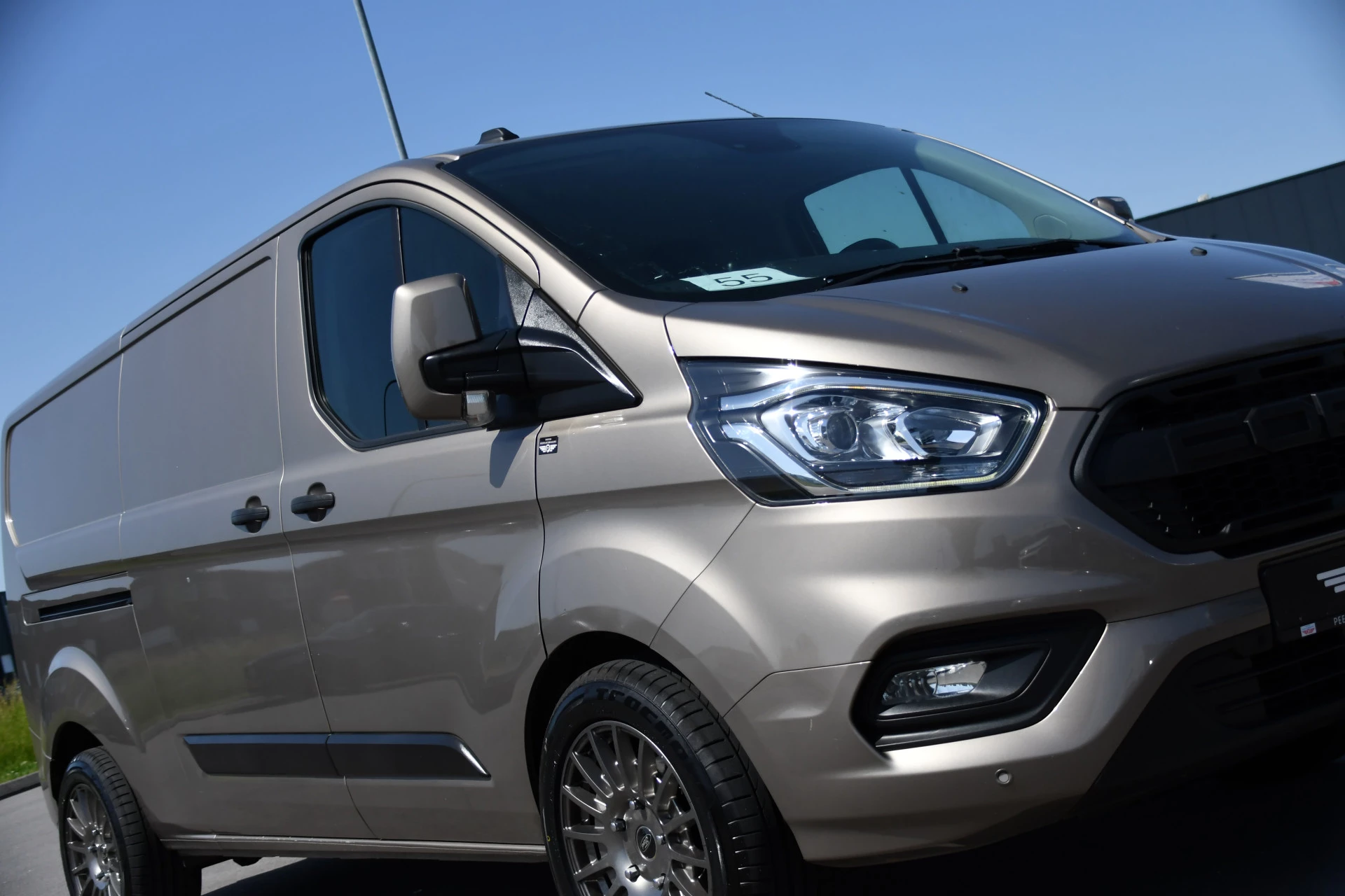 Hoofdafbeelding Ford Transit Custom