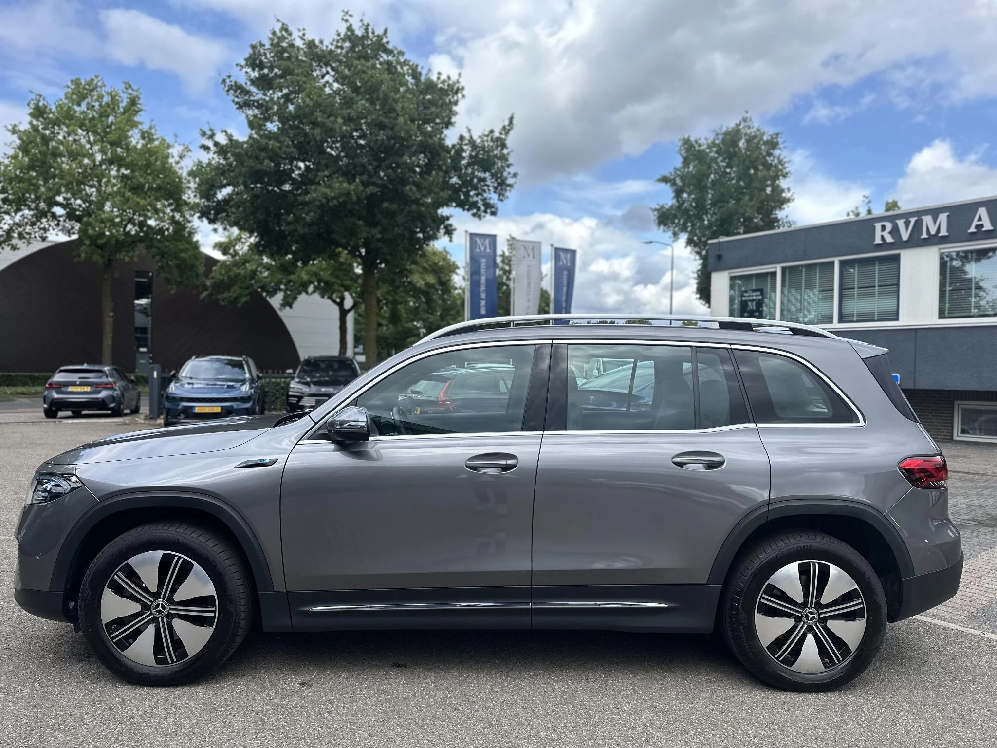 Hoofdafbeelding Mercedes-Benz EQB