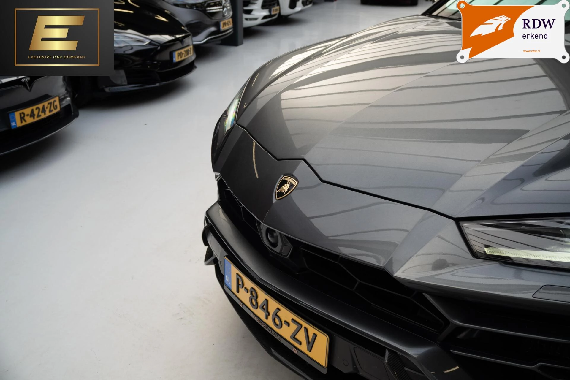 Hoofdafbeelding Lamborghini Urus