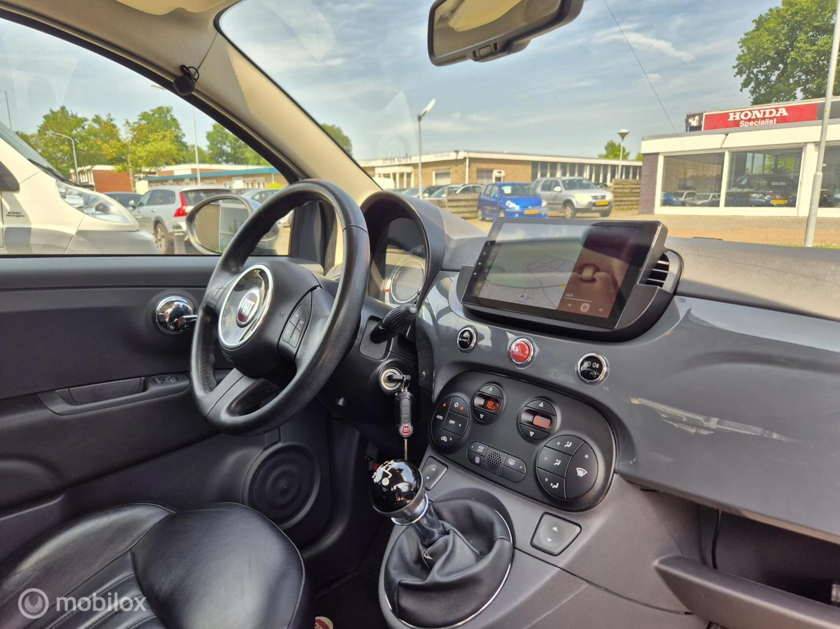 Hoofdafbeelding Fiat 500C