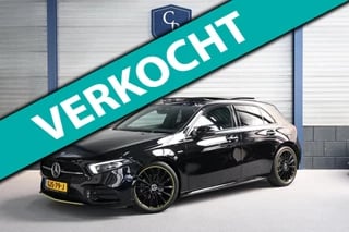 Mercedes-Benz A-klasse 200 AMG Edition 1 MULTIBEAM/SFEER/VIRTUAL/PANO/ALCANTARA+S.VERWARMING/CAM/19" LMV/ACC/ECC/12 MDN GARANTIE!