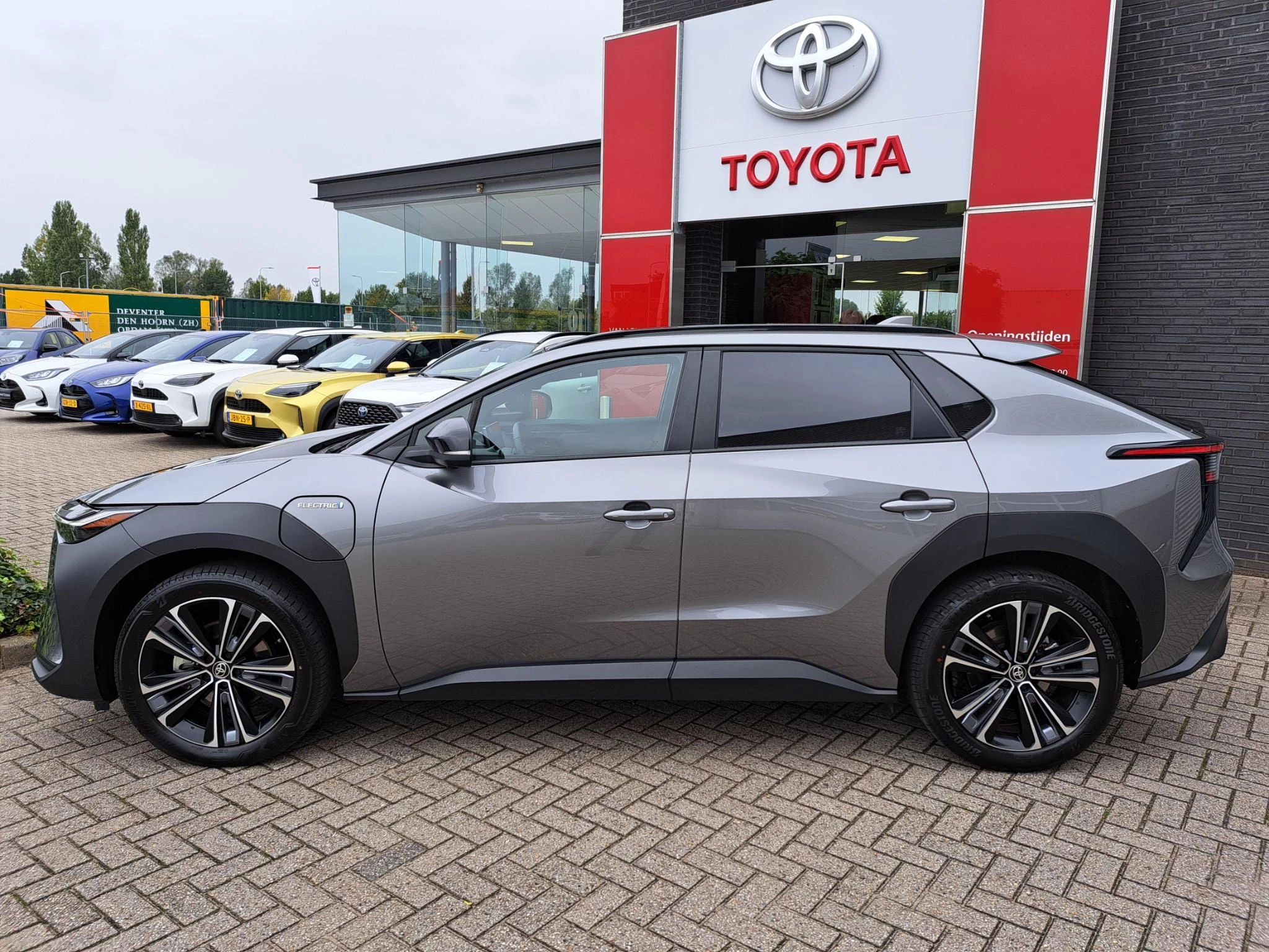 Hoofdafbeelding Toyota bZ4X