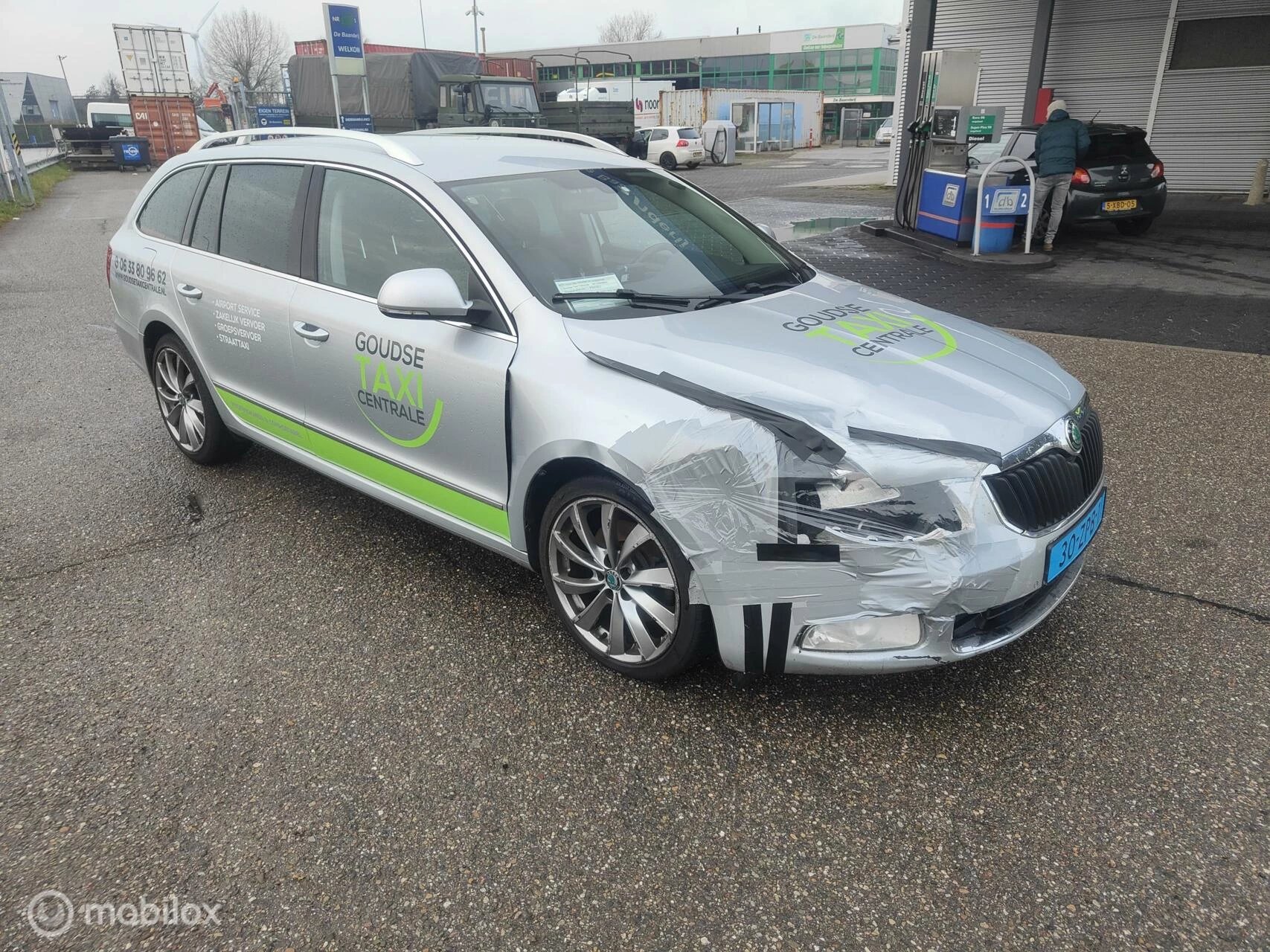 Hoofdafbeelding Škoda Superb